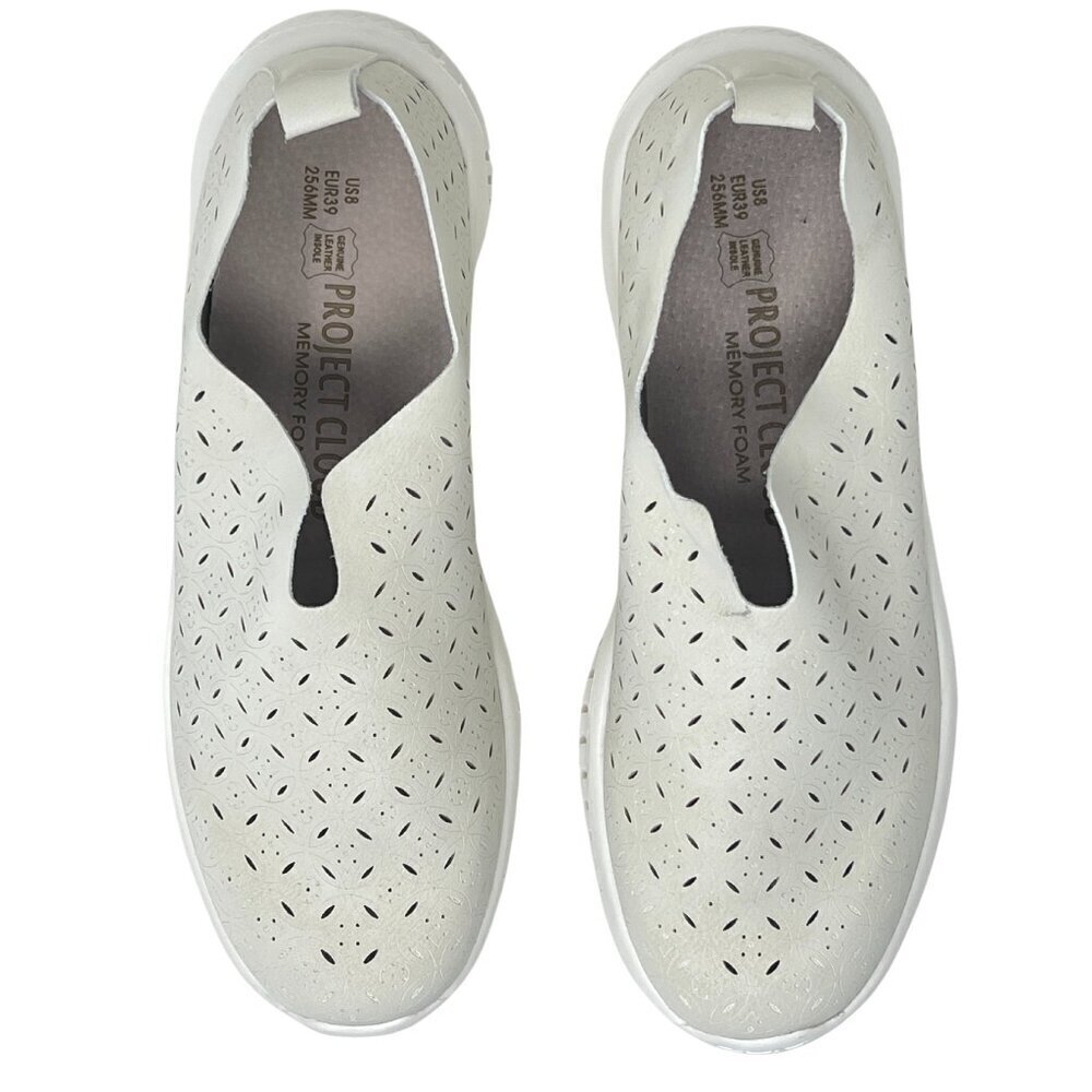 Project Cloud Platform Sneakers, Memory Foam, Size 8
